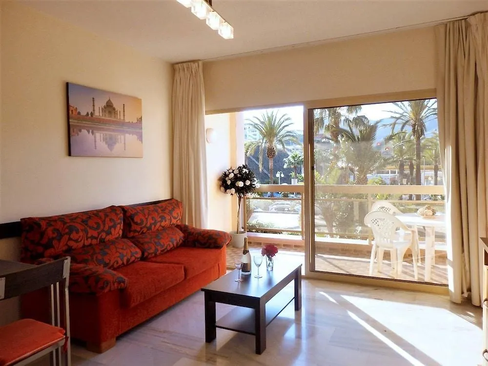 Waterfront Hotel Sunset Beach Apartment Benalmadena